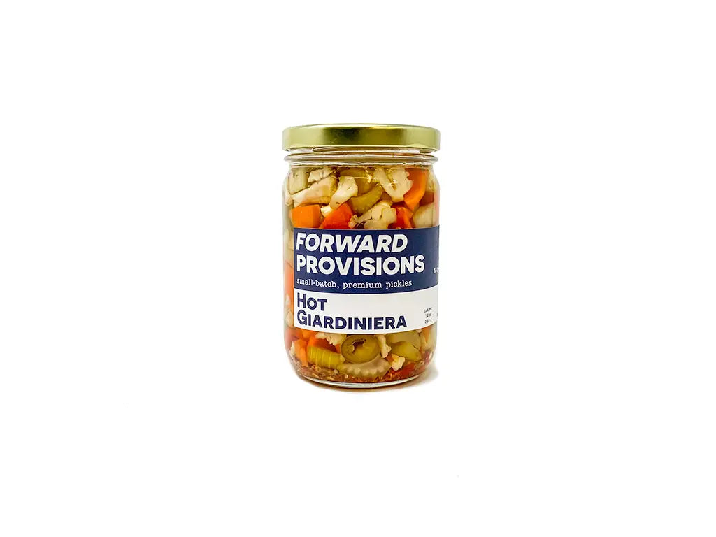 Forward Provisions Hot Giardiniera, 12oz