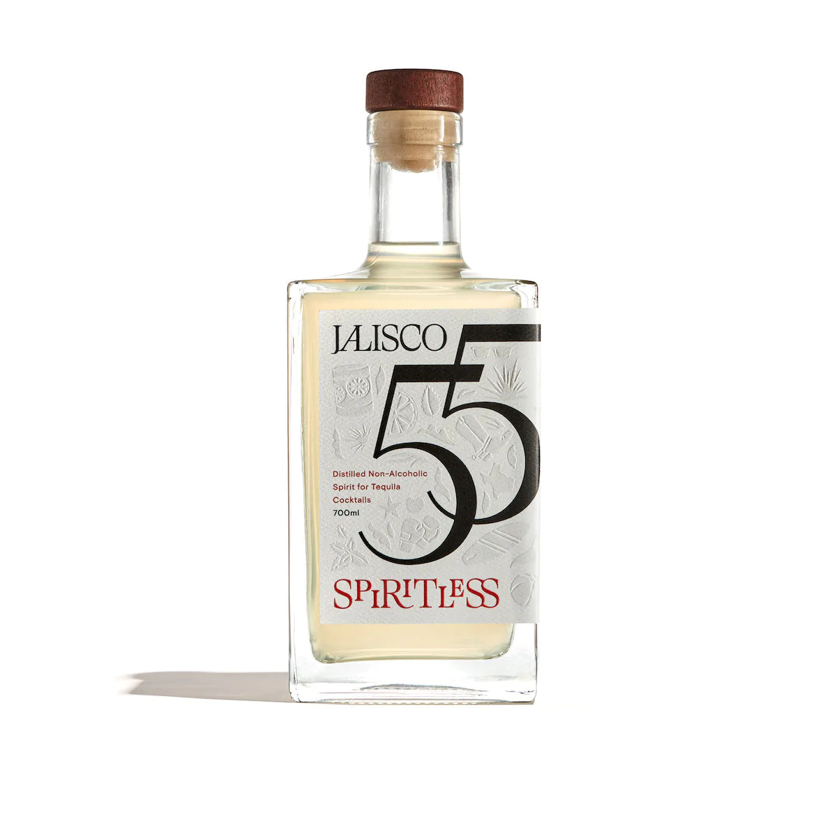 Spiritless Jalisco 55 (21+,*GNV), 700mL/23.3floz
