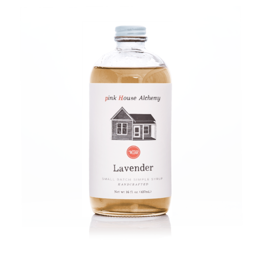 Pink House Lavender Syrup, 473mL/16oz