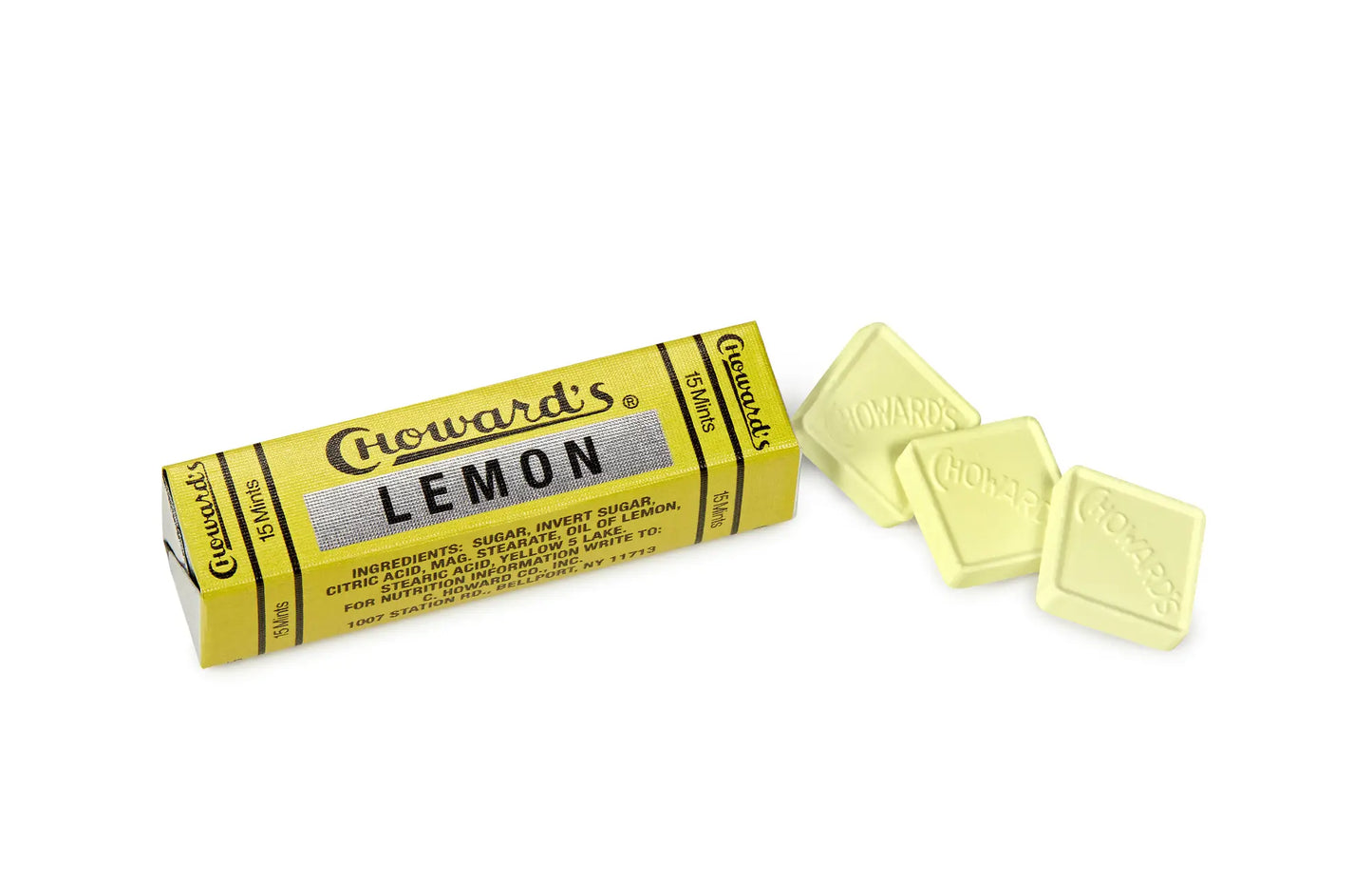 C. Howard's Lemon Mints