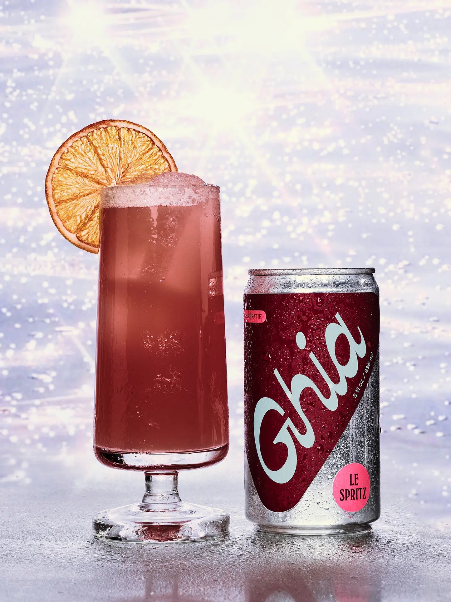 Ghia Le Spritz, 236mL/8floz