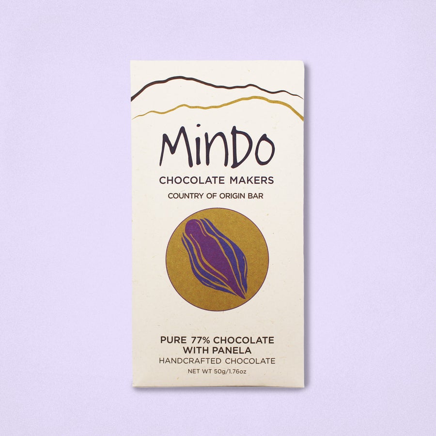 Mindo Country of Origin Bars, 50g/1.76oz