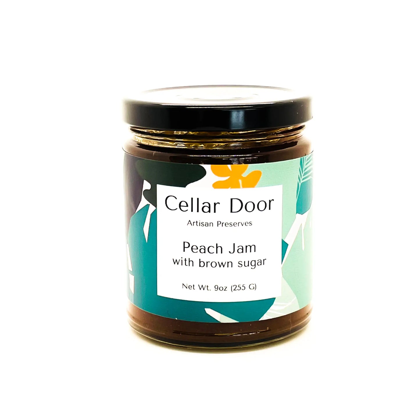 Cellar Door Peach Jam with Brown Sugar, 255g/9oz