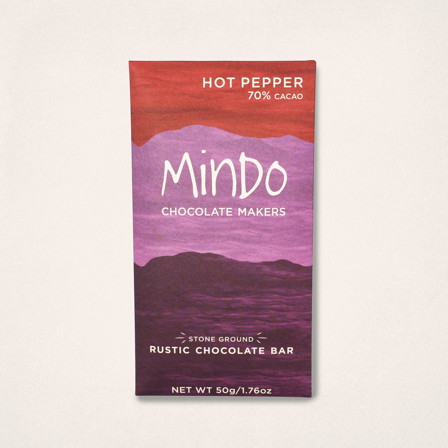 Mindo Rustic Cacao Bars, 50g/1.76oz
