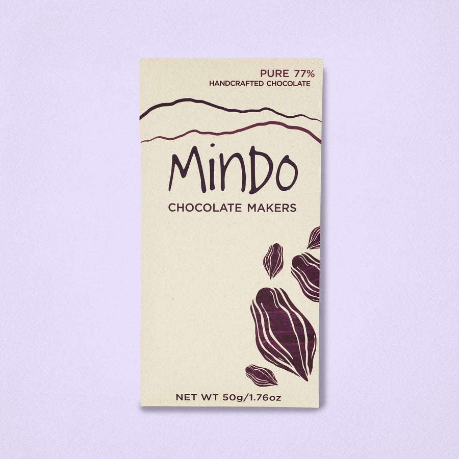 Mindo Signature Cacao Bars, 50g/1.76oz