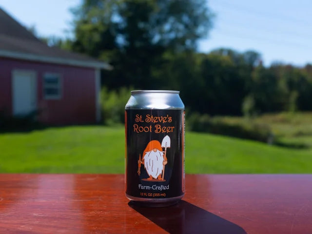 St. Steve's Root Beer, 355mL/12oz Can