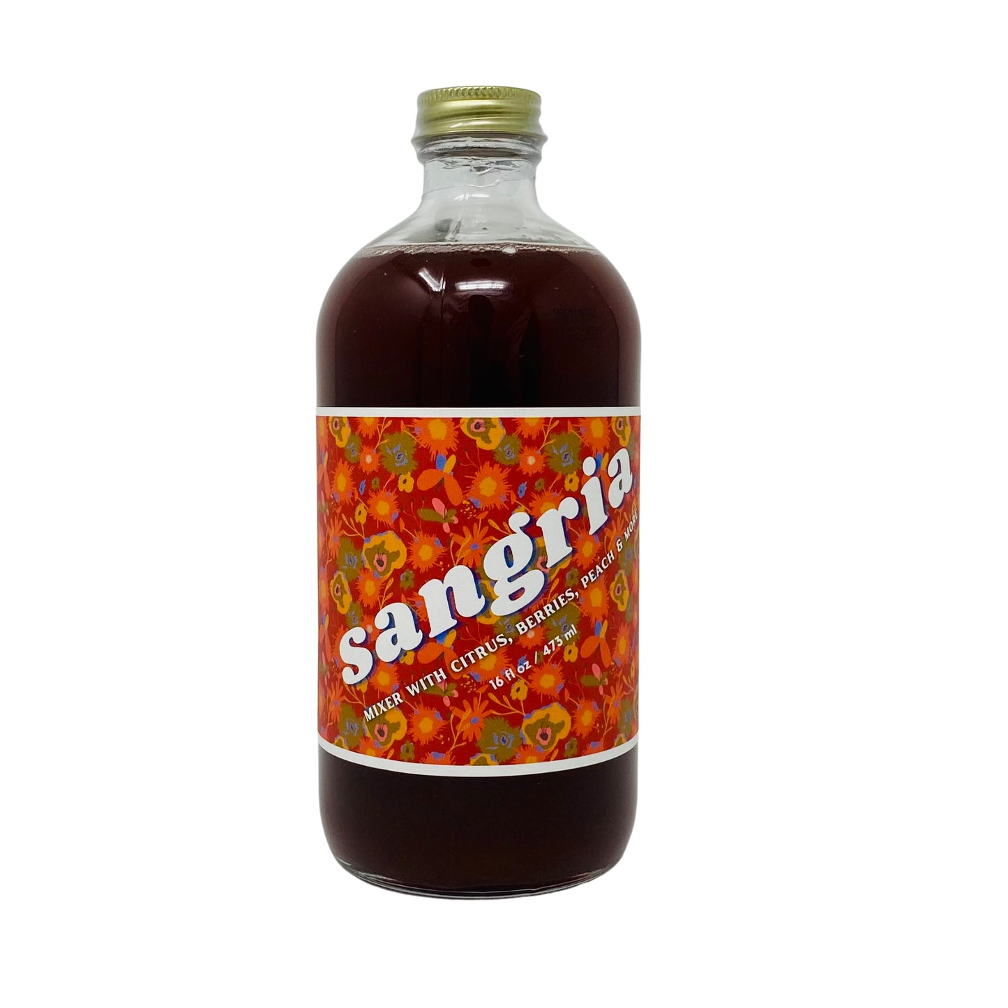 Wood Stove Sangria Mixer, 473mL/16floz