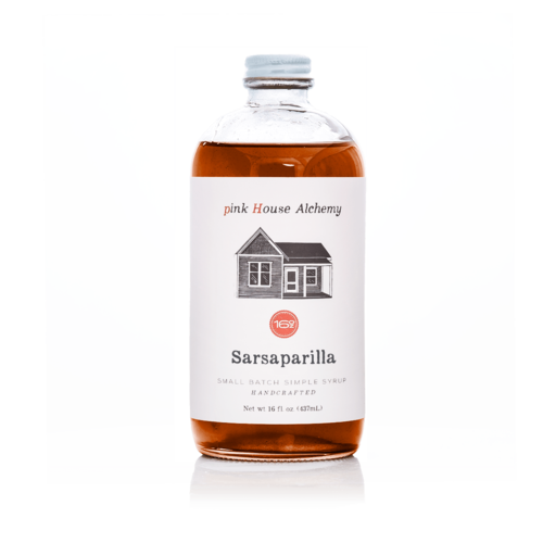 Pink House Sarparilla Syrup, 473mL/16oz