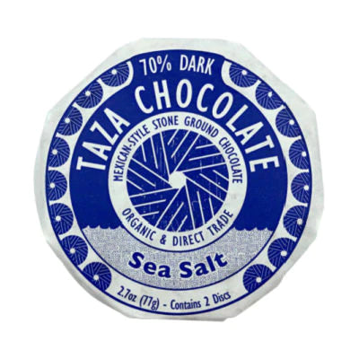 Taza Mexican-Style Cacao Discs (*GKNORV), 77g/2.7oz