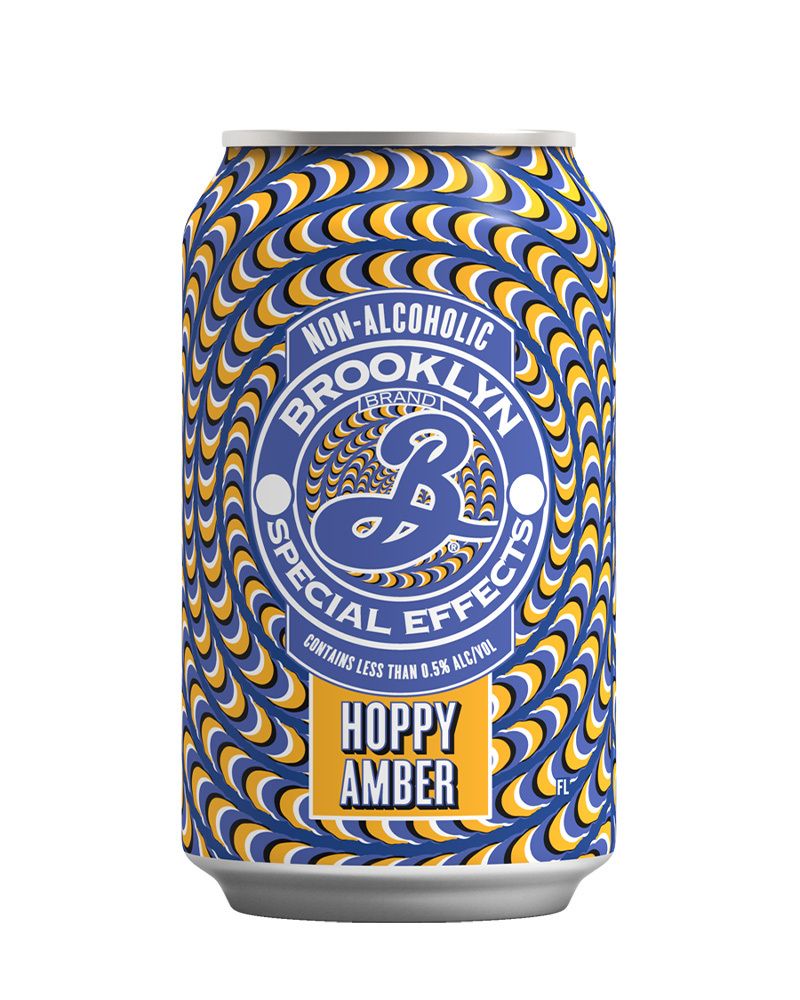 Brooklyn Special Effects Hoppy Amber (21+), 355mL/12floz Can