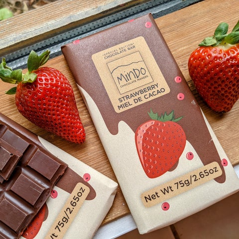 Mindo Limited Release Bars, 75g/2.65oz