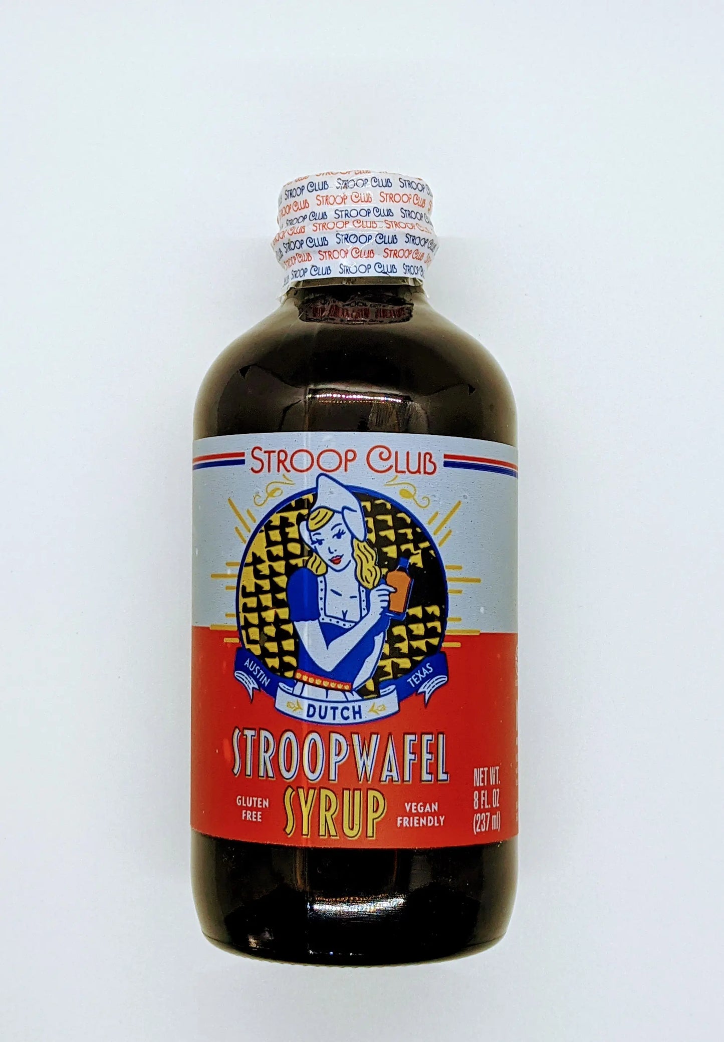 Stroopwafel Syrup (*GKNV) 237mL/8floz