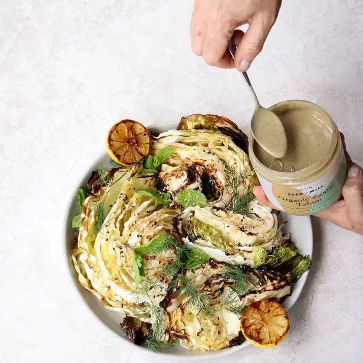 Seed + Mill Za'atar Tahini (*AGKOV), 454g/16oz