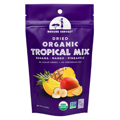 Mavuno Tropical Mix Dried Fruit (*NO), 56g/2oz