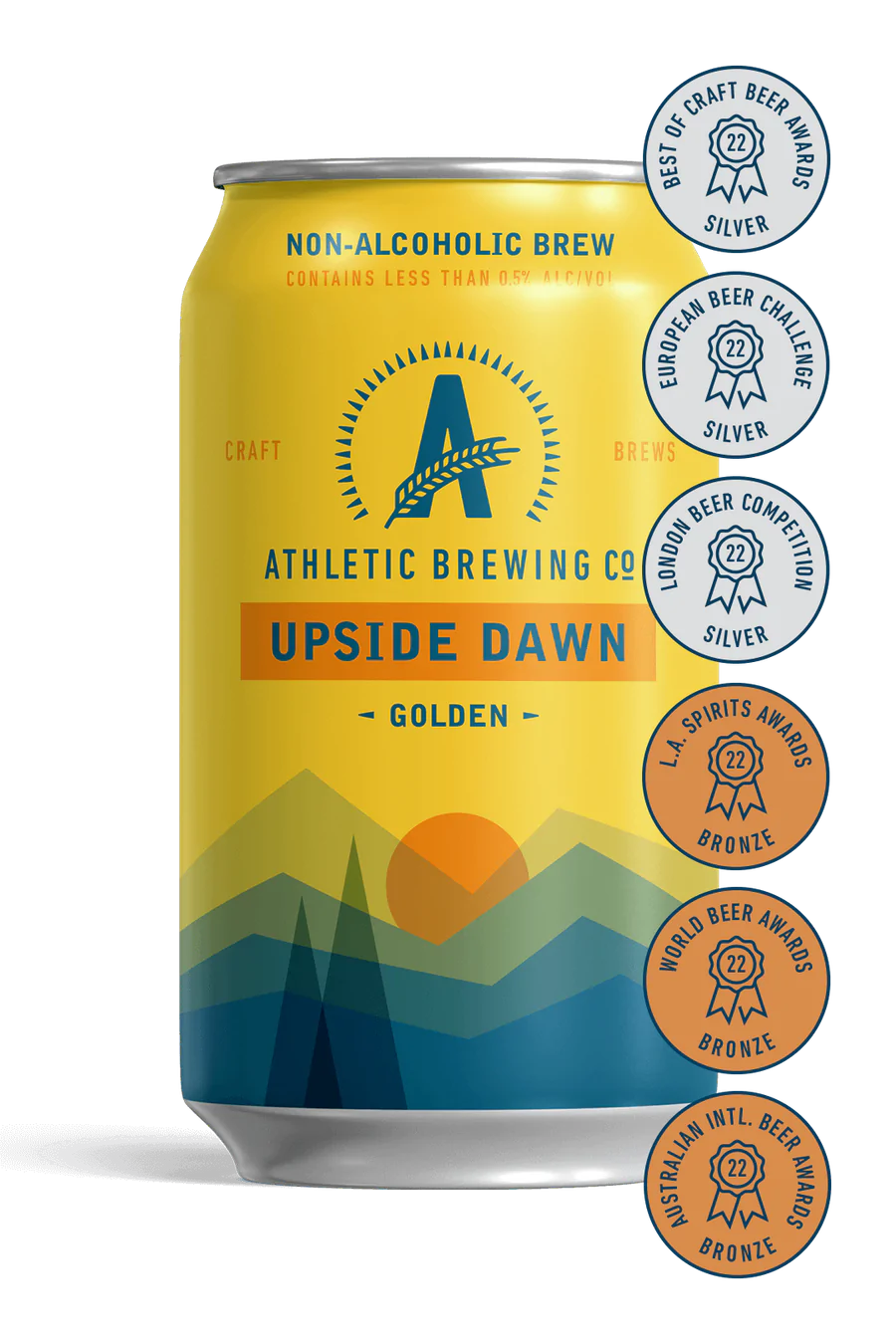 Athletic Upside Dawn (WNV, 21+), 355mL/12floz Can