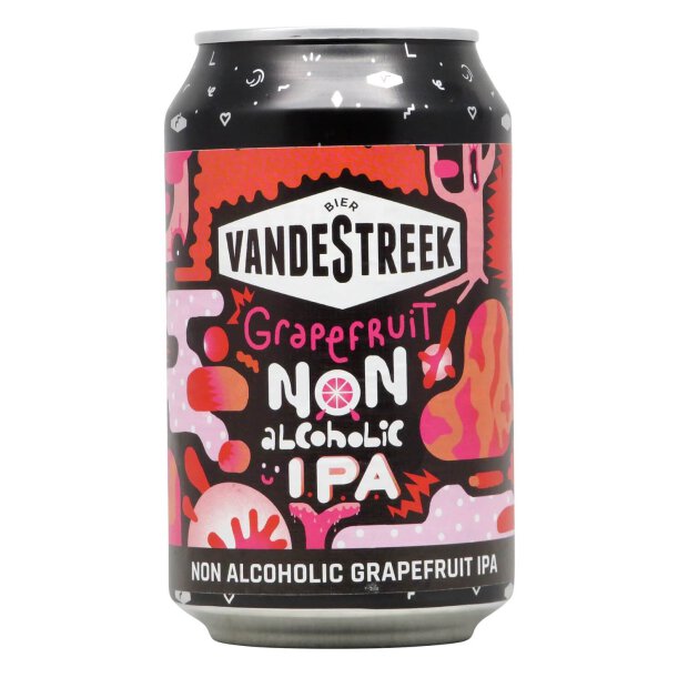 Vandestreek Grapefruit IPA (21+), 355mL/12floz Can