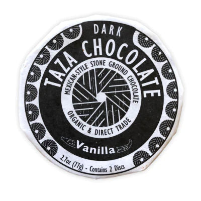 Taza Mexican-Style Cacao Discs (*GKNORV), 77g/2.7oz