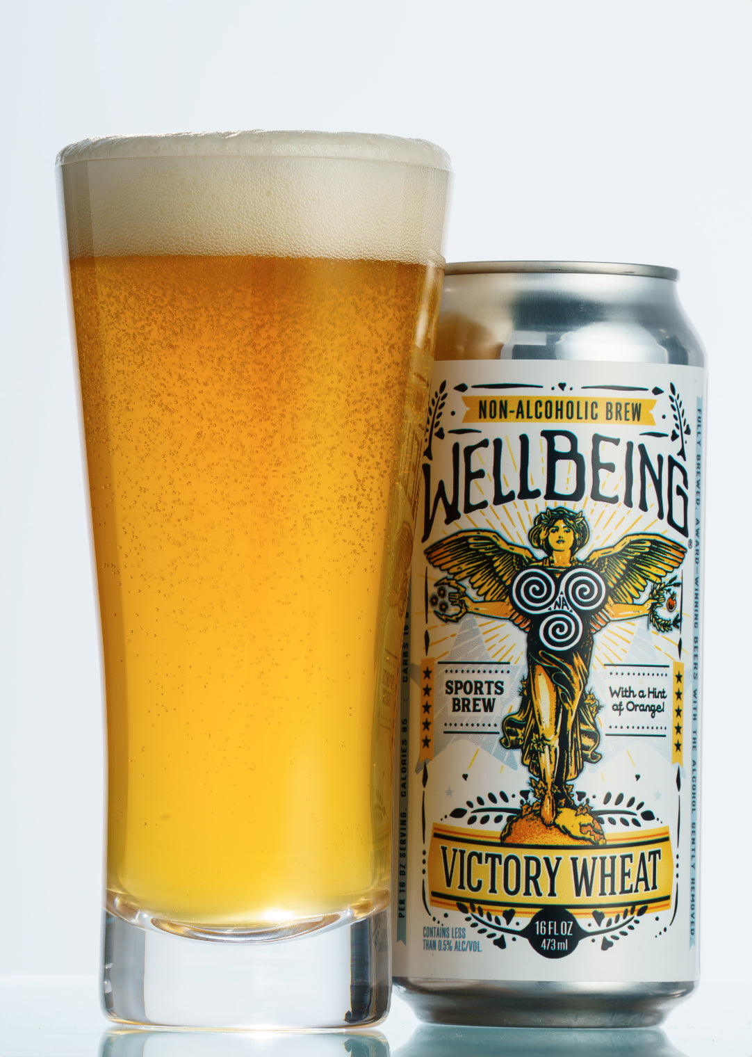 Wellbeing Victory Wheat (*WNV, 21+), 473mL/16floz Can