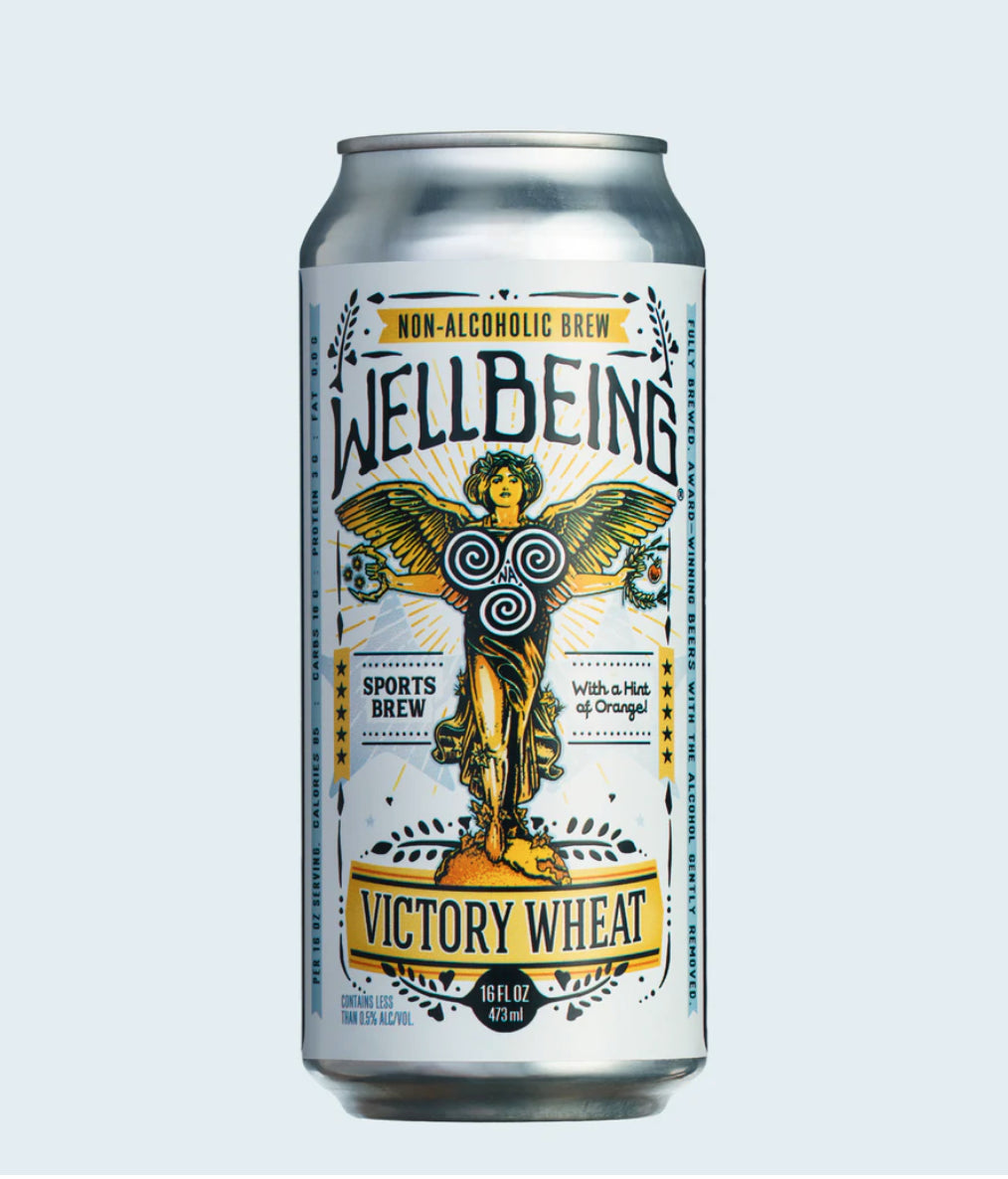 Wellbeing Victory Wheat (*WNV, 21+), 473mL/16floz Can