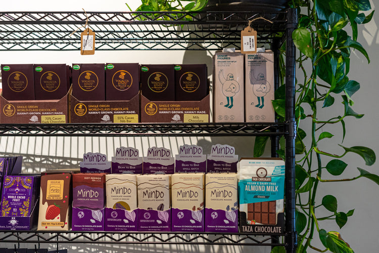 Bars | Cacao | Retail