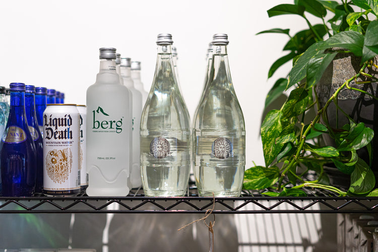 Bottles | Water | Menu