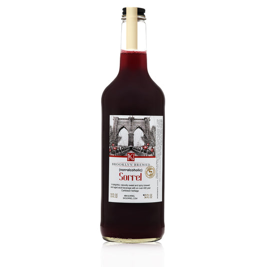 Brooklyn Brewed Sorrel, 750mL/25.4floz