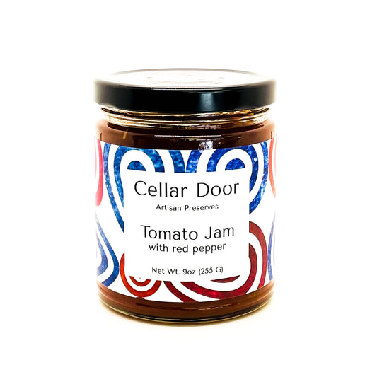 Cellar Door Tomato Jam with Red Pepper, 255g/9oz
