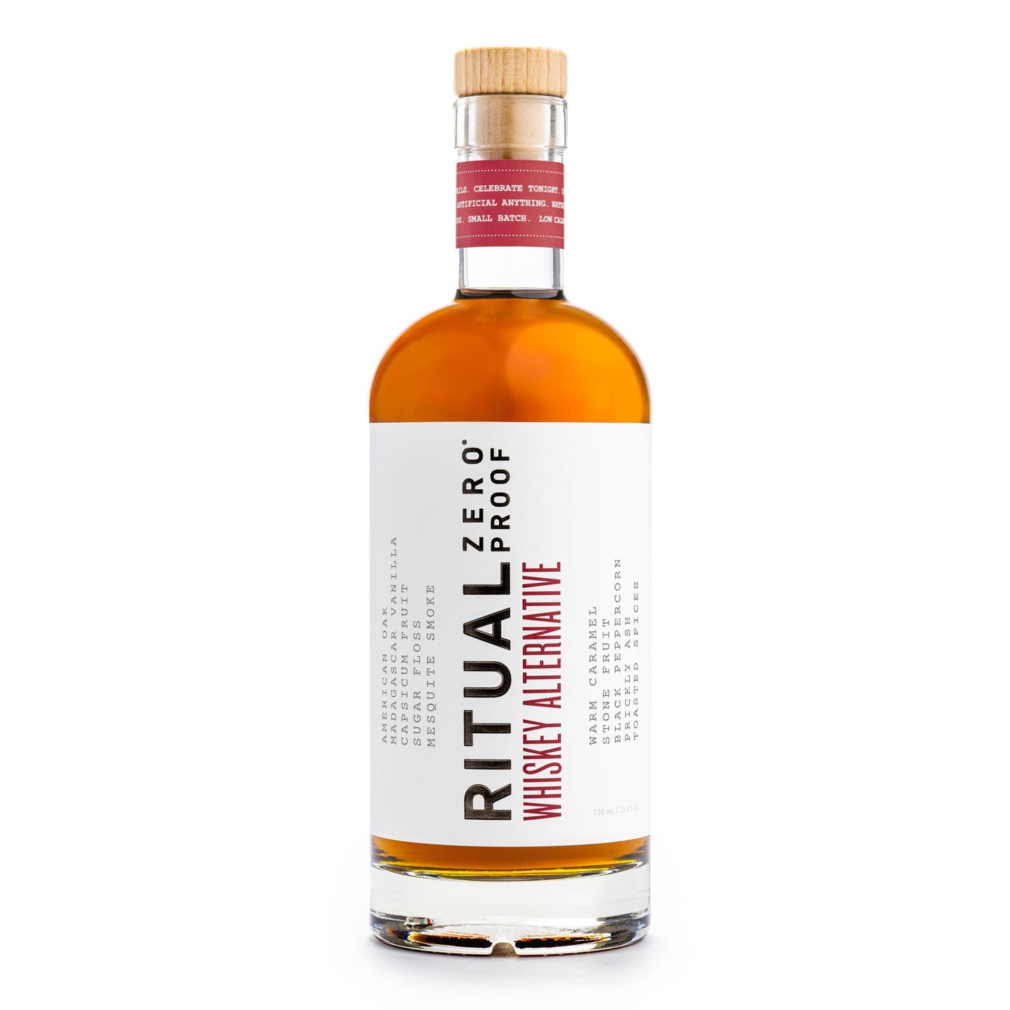 Ritual Whiskey (21+), 750mL/25.4floz