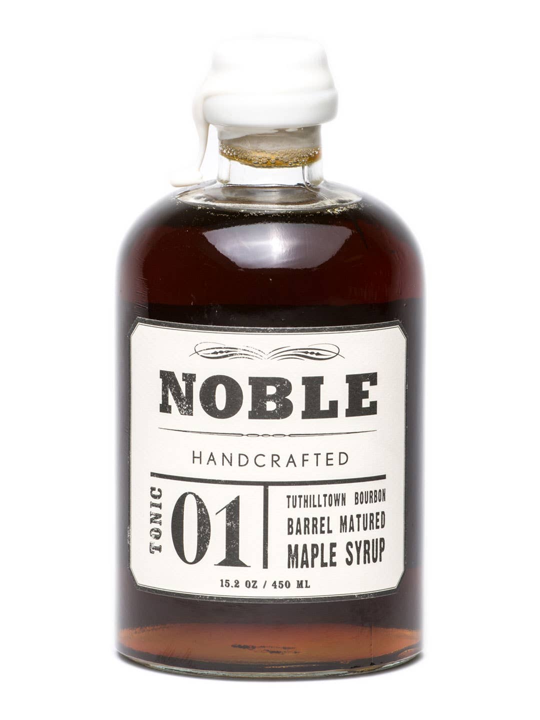 Noble Tonic 01, Barrel Matured Maple Syrup, 450ml/15.2floz