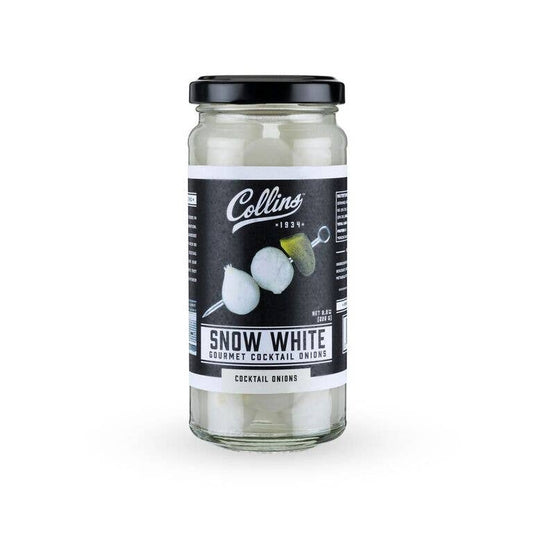 Collins Snow White Cocktail Onions,142g/5oz