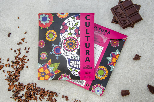 Cultura Chocolate, Guatemala 70% (*OV), 50g/1.75oz