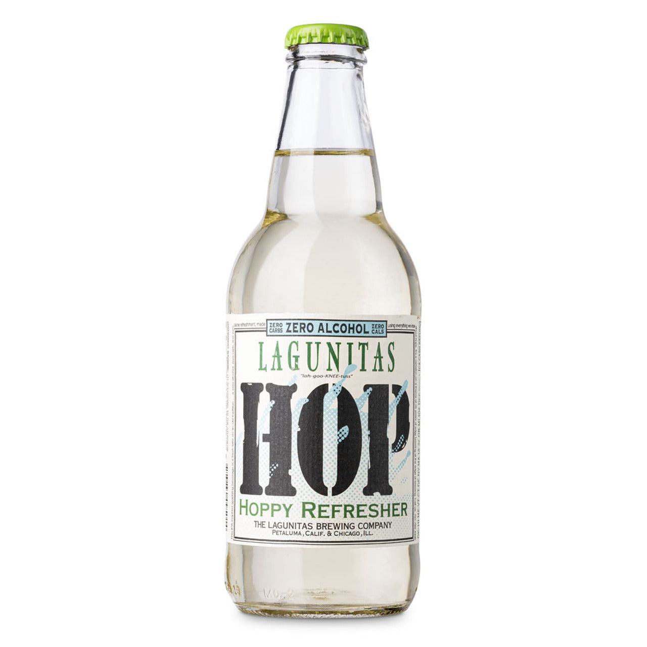 Lagunitas Hoppy Refresher, 355mL/12floz Glass Bottle