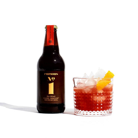 Curious Elixir No. 1 (21+), 355mL/12floz Glass Bottle