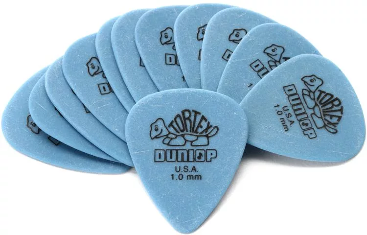 Jim Dunlop Tortex Standard Guitar Picks