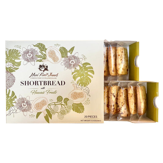 MFJ Hawaii Fruits Shortbread Cookies