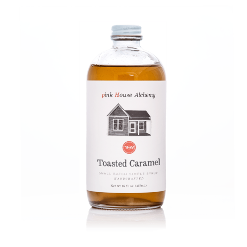 Pink House Toasted Caramel Syrup, 473mL/16oz
