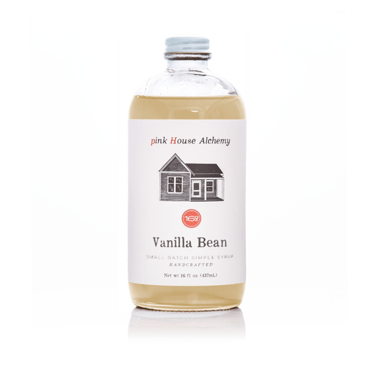 Pink House Vanilla Bean Syrup, 473mL/16oz
