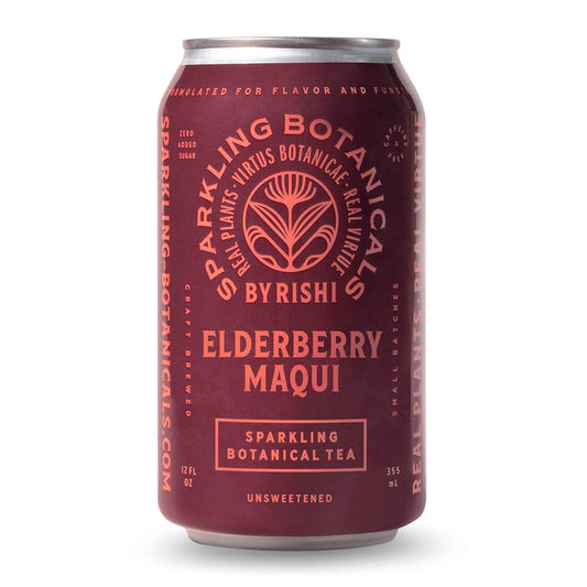 Rishi Elderberry Maqui, 355mL/12floz Can