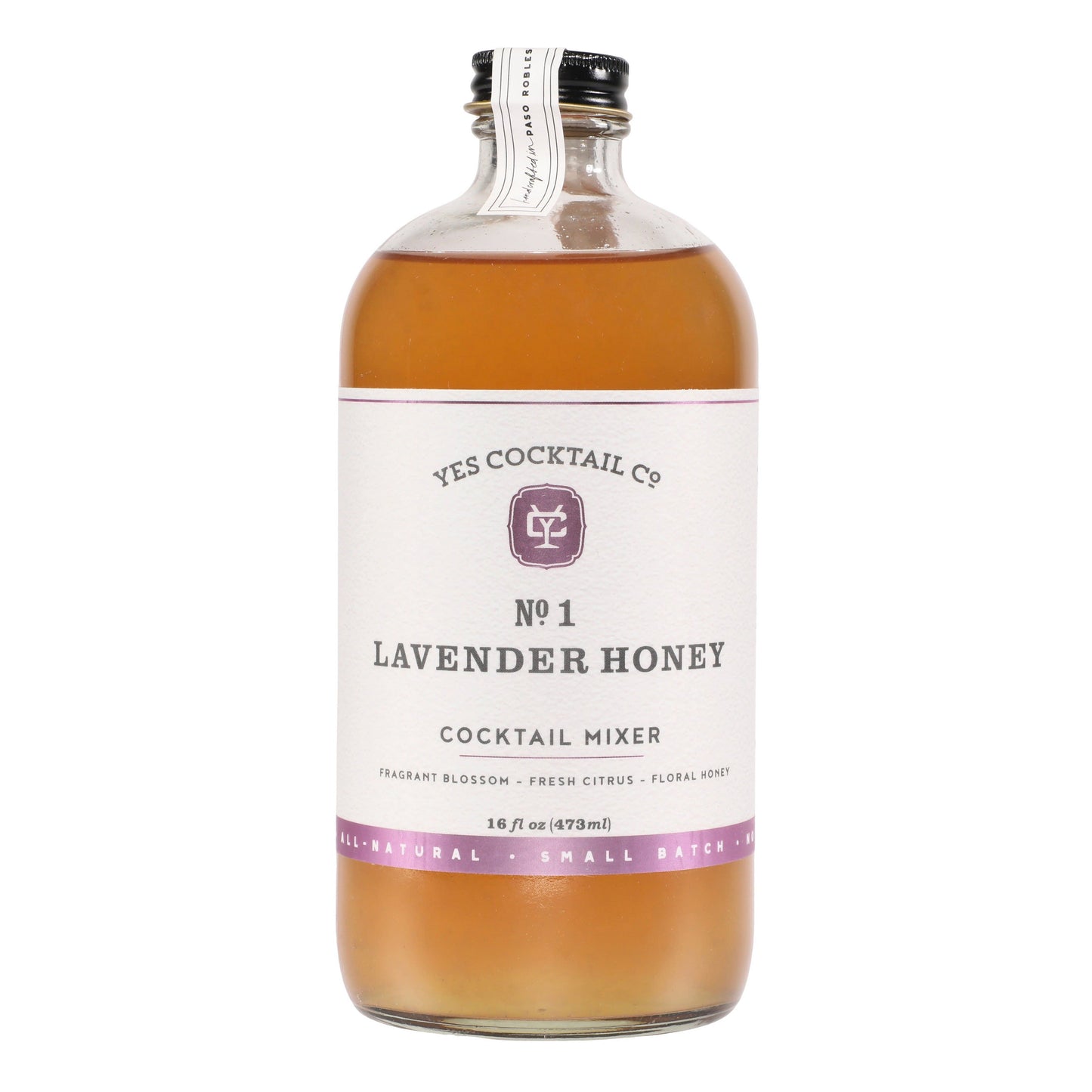 Yes Lavender Honey Cocktail Mixer, 237g/16oz