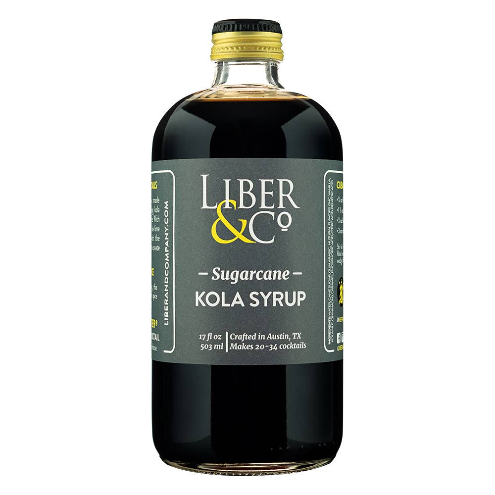 Liber Sugarcane Kola Syrup, 280mL/9.5floz