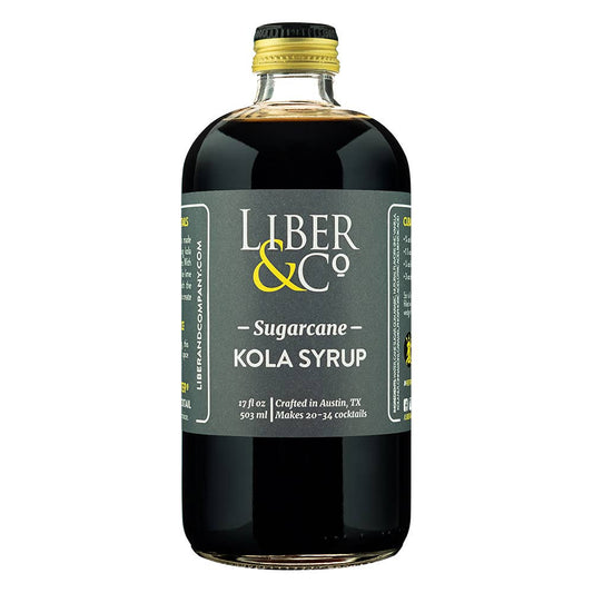 Liber Sugarcane Kola Syrup, 280mL/9.5floz