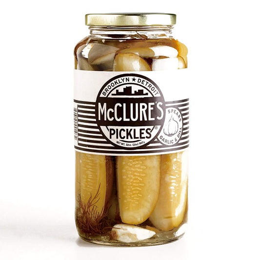 McClure's Pickles, Garlic & Dill (*K), 946mL/32floz