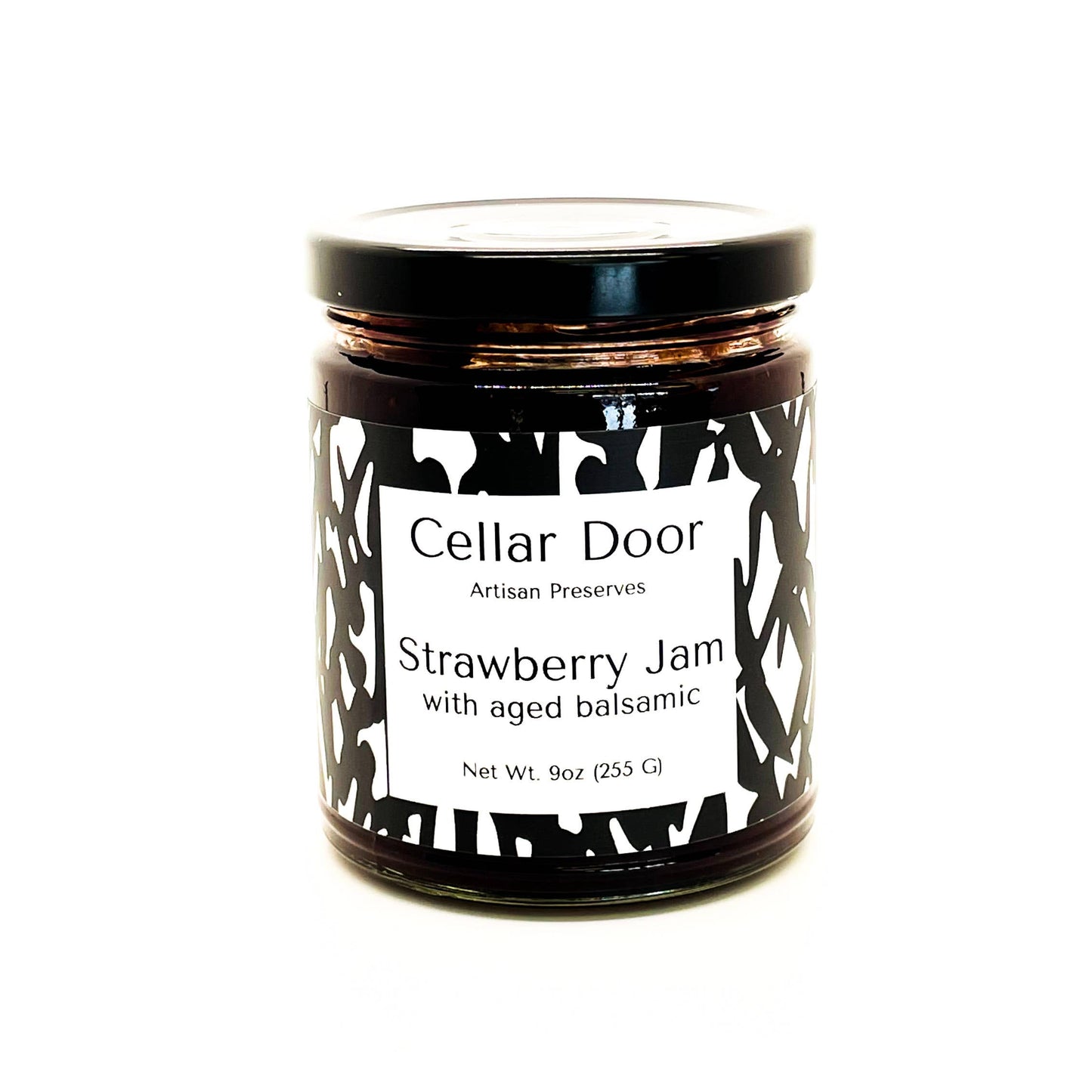 Cellar Door Strawberry Jam with Aged Balsamic, 255g/9oz