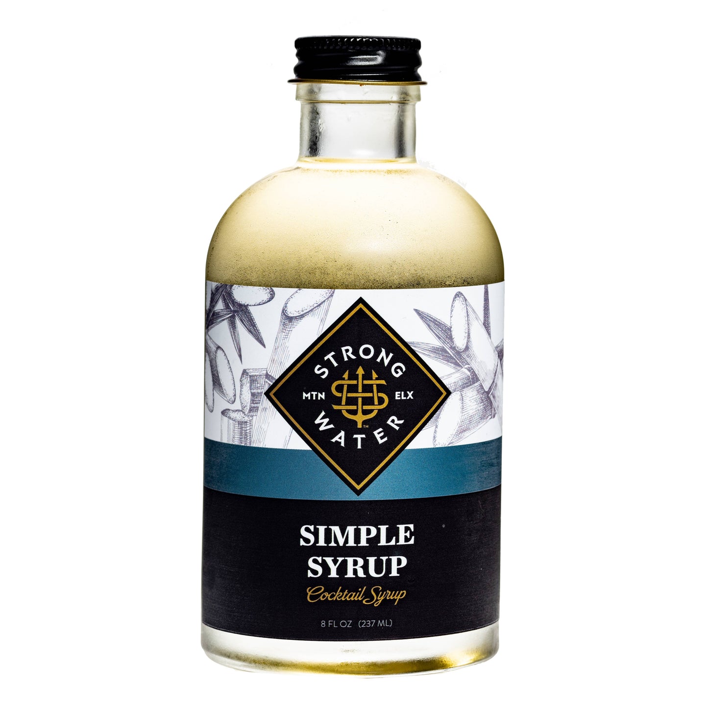 Strongwater Simple Syrup, 237mL/8oz