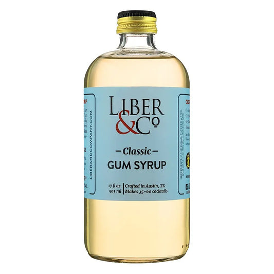 Liber Classic Gum Syrup, 280mL/9.5floz