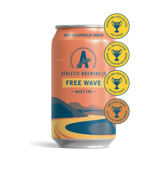 Athletic Free Wave (*WNV, 21+), 355mL/12floz Can