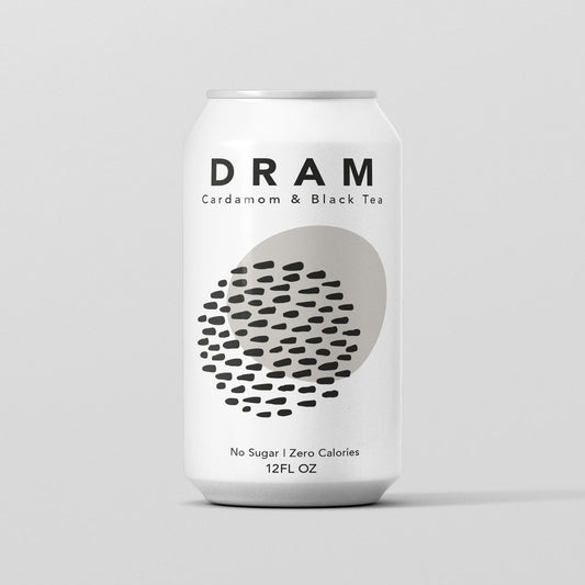 Dram Cardamon & Black Tea Sparkling Water