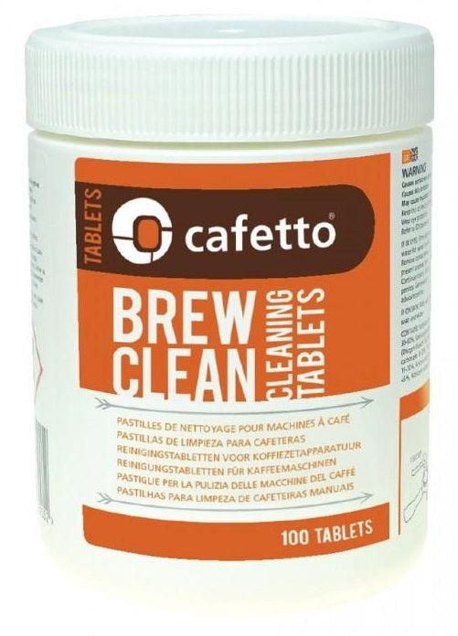 Cafetto Brew Clean Tablets, 100qty
