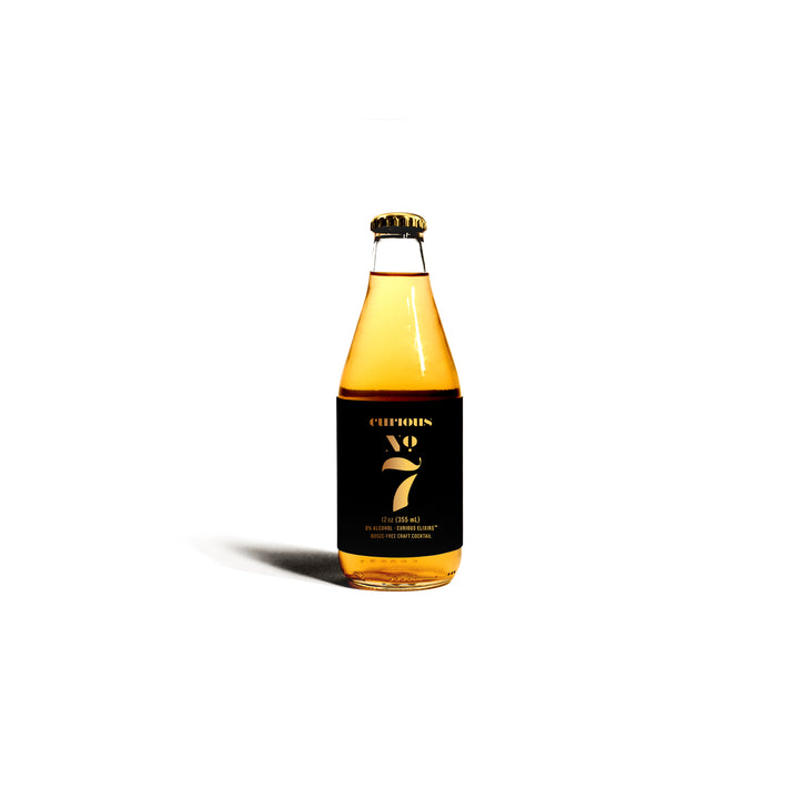 Curious Elixir No. 7 (21+), 355mL/12floz Glass Bottle
