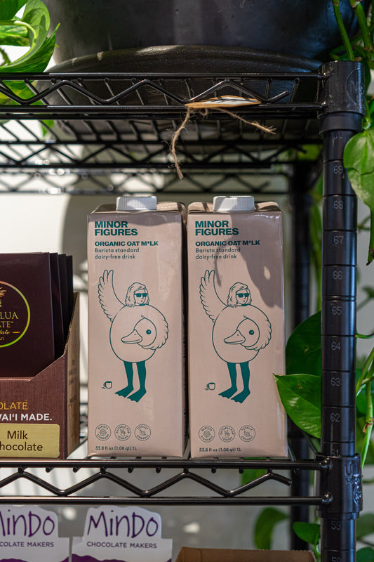Minor Figures Organic Oat Milk (32oz Carton)